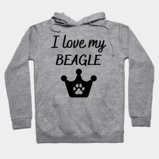 I love my Beagle Hoodie